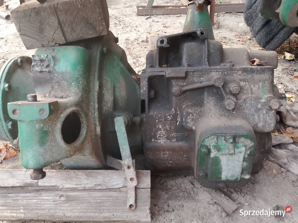 US6 CCKW Warner gear t 931 Skrzynia biegów Pozostałe Rzeszów