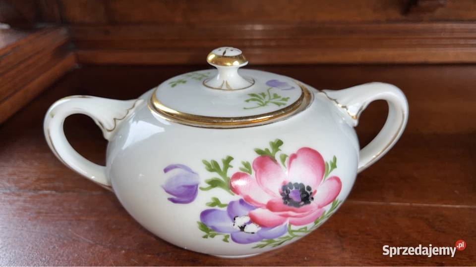 Cukiernica Balmoral Rosenthal Selb Germany 1920 Gdańsk