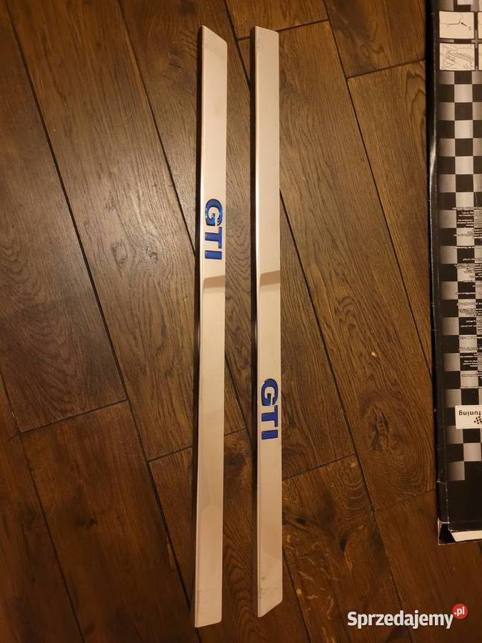 Nakładki progowe Volkswagen Golf 2 dwudrzwiowy łódzkie