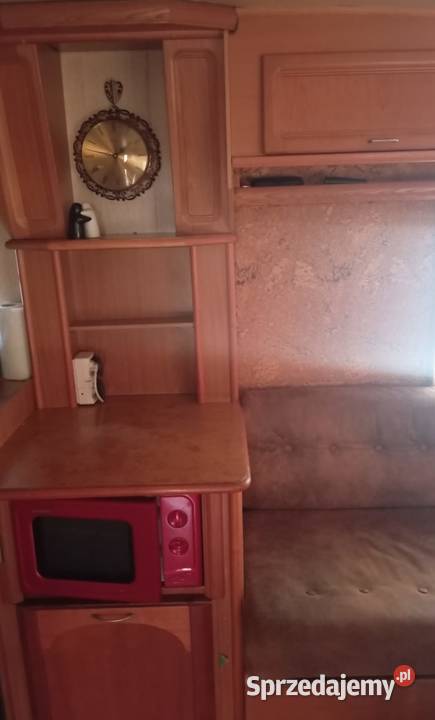 Przyczepa kempingowa Niedrzwica Duża