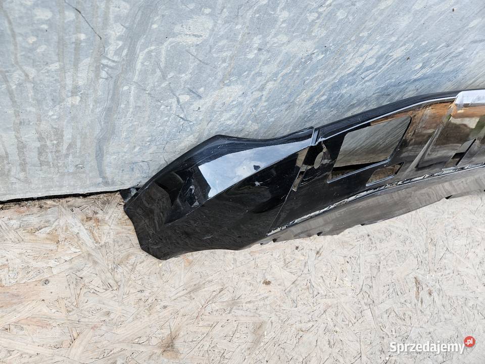 AUDI Q4 ETRON SPOILER DOKŁADKA ZDERZAKA PRZÓD Zderzaki