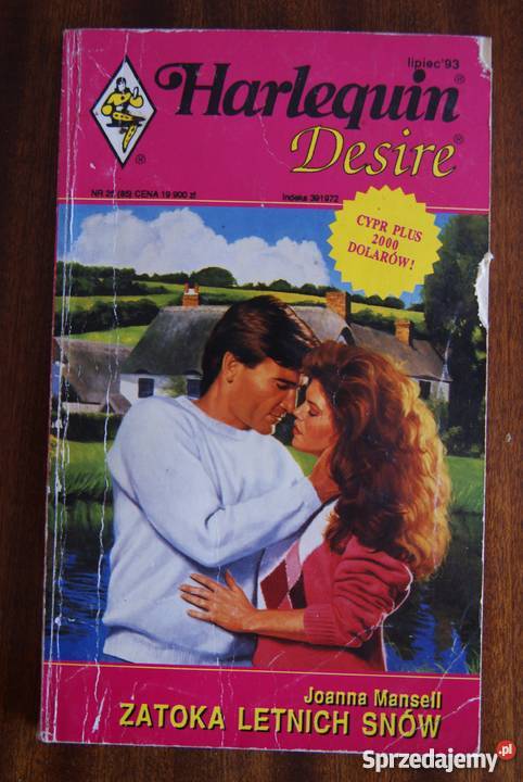 Harlequin Joanna Mansell Zatoka letnich snów lubelskie Parczew