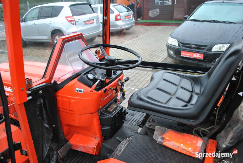 Hako Hakotrac 1900D Plug Piaskarka Traktor Rolnictwo Sierakowice