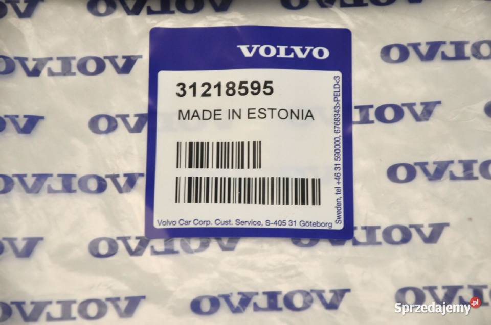 VOLVO S80 V70 XC70 prawa uszczelka podszybia OE Bielany Wrocławskie sprzedam