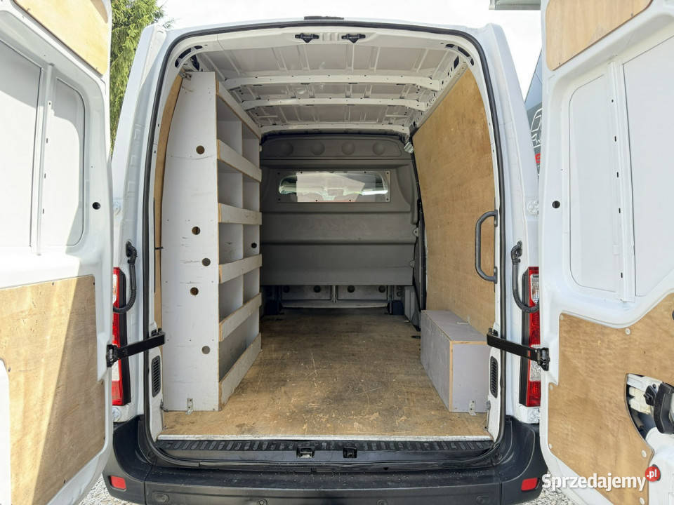 Renault Master L3H2 7 osobowy brygadówka lift wielofunkcyjna kierownica Warszawa sprzedam