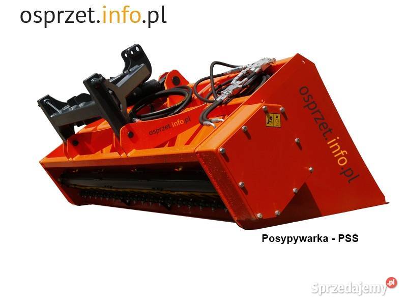 Posypywarka samozaładowcza do piasku i soli Katowice