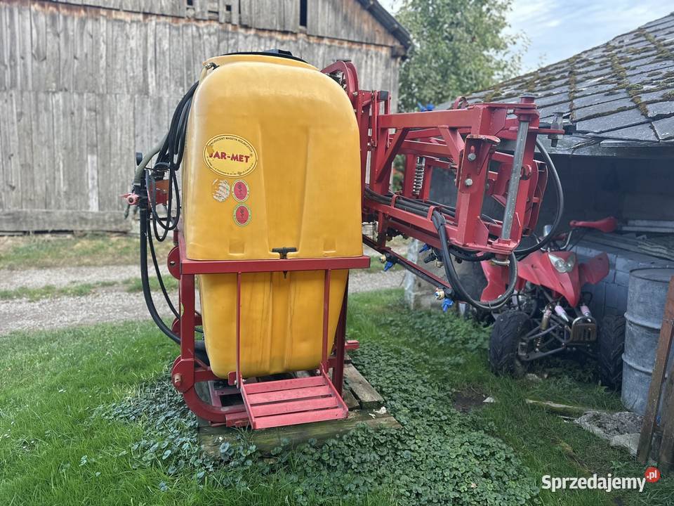 Opryskiwacz Jarmet 1000l 15m 2015r nieuszkodzony
