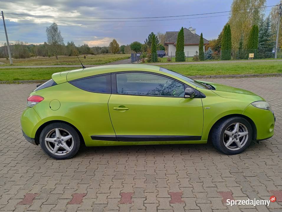 Renault Megane 3 coupe Miedziana Góra