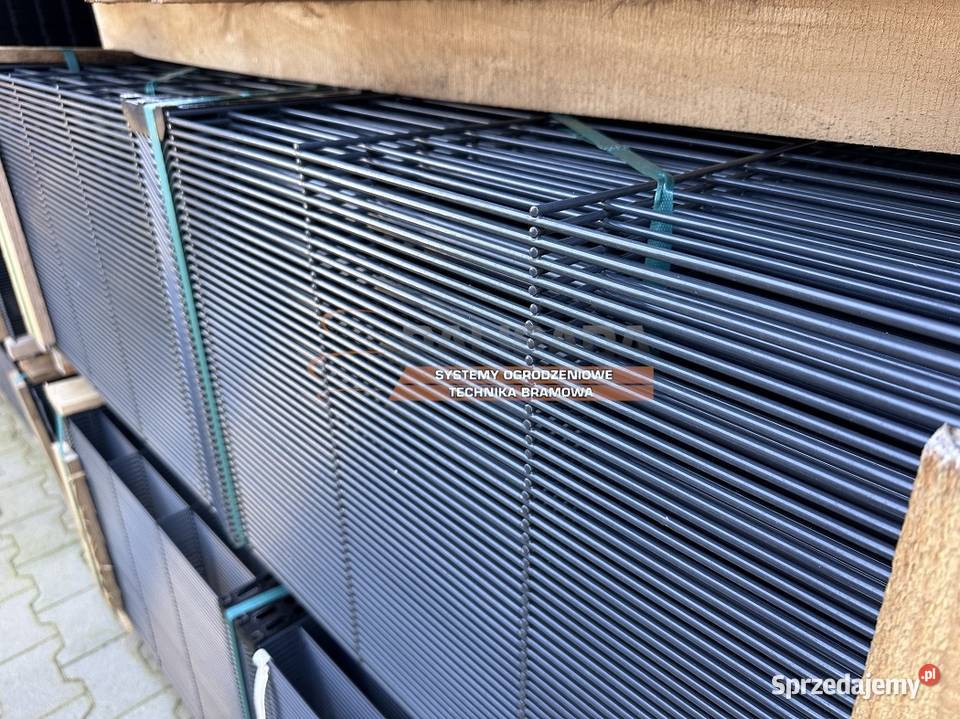 OGRODZENIA PANELOWE 18 m z podmurówką Panele Toruń