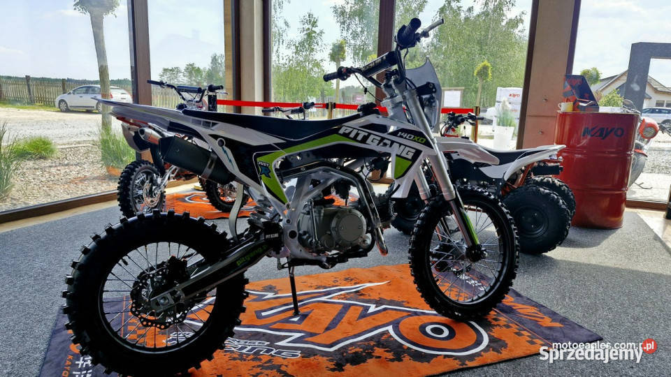 KAYO Inny MOTOEAGLES pitgang 140xd Enduro Motocykle, skutery, quady Stare Miasto