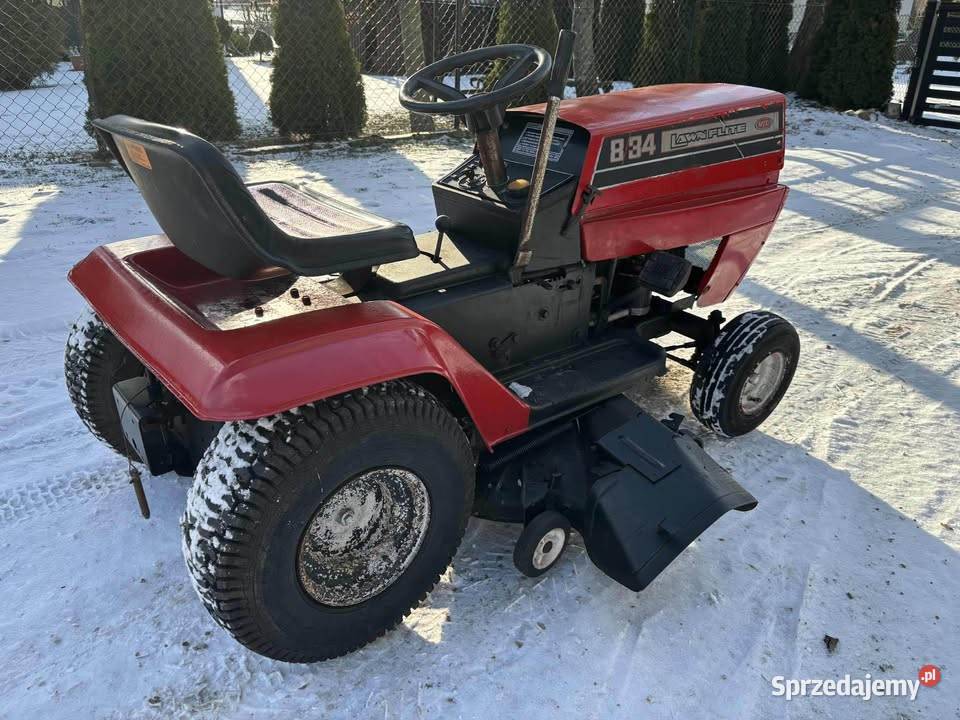 Traktorek Kosiarka Ciągniczek MTD Drohiczyn