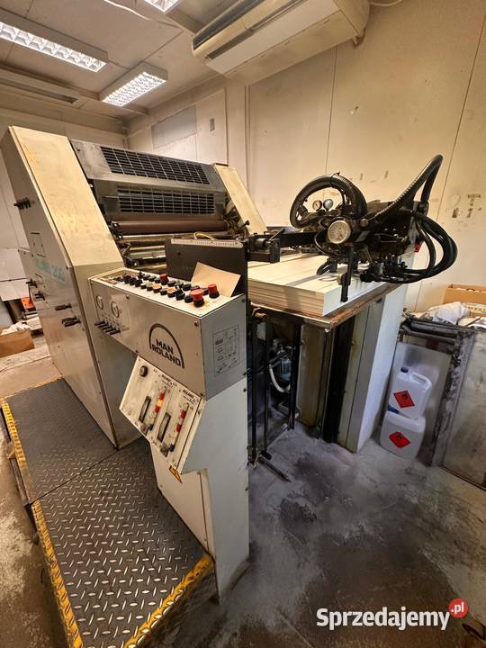 ManRoland 202 TOB Nowy Tomyśl sprzedam