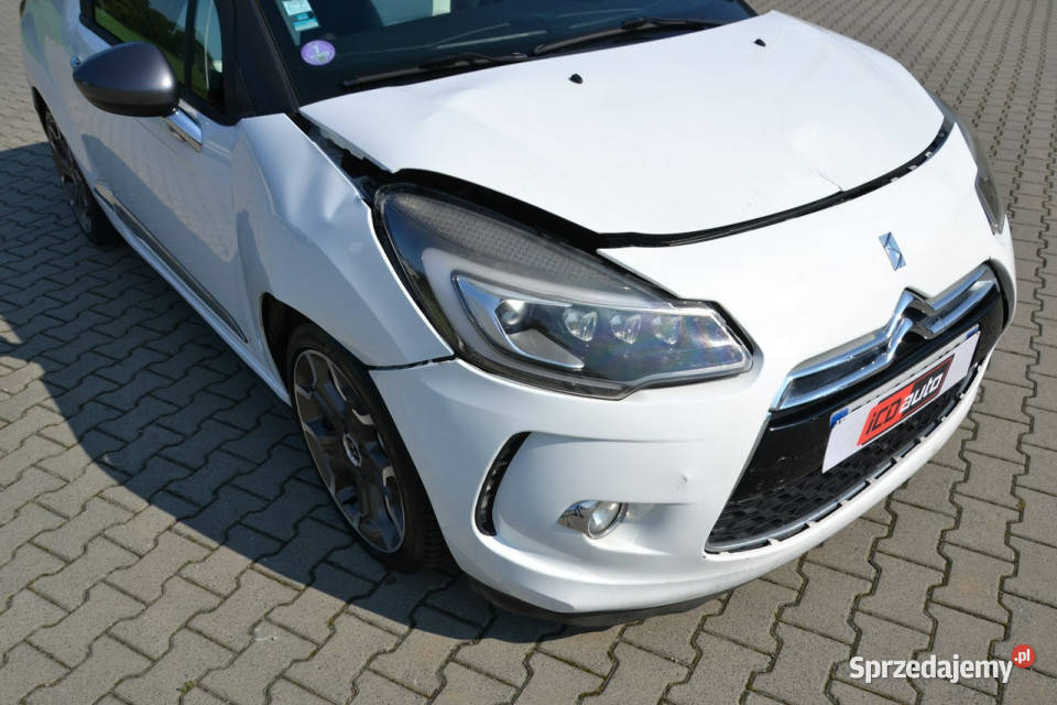Citroen DS3 16 benzyna 165 skóra kamera klima DS3 Kęty