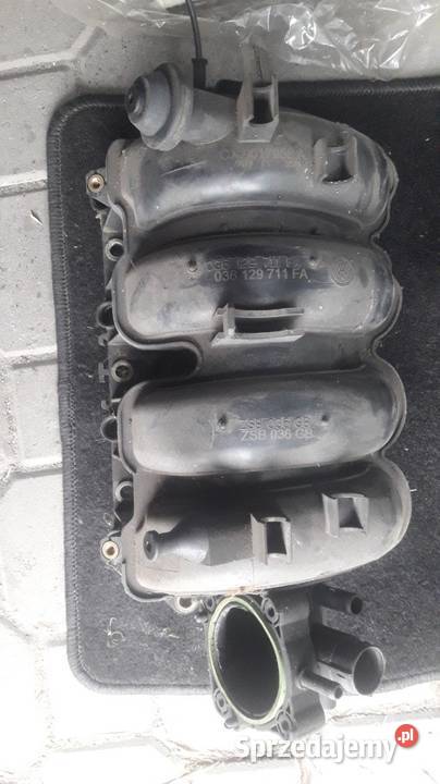 Używany kolektor ssący do VWSEAT 16 16V ORYGINAŁ