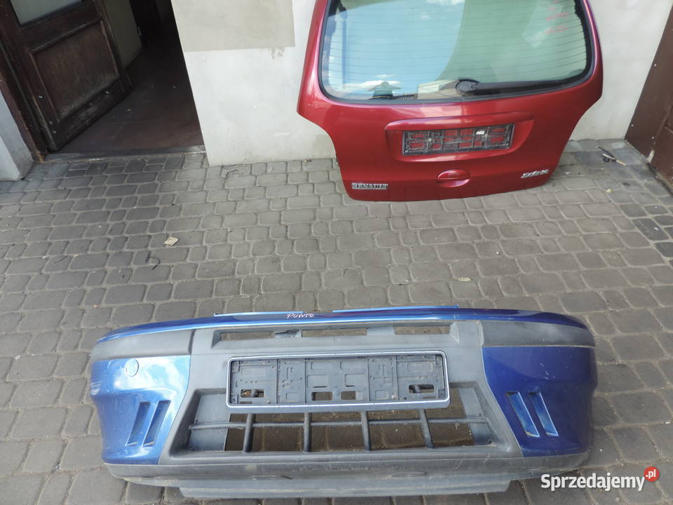 ZDERZAK PRZÓD PRZEDNI FIAT PUNTO 2 KOLOR 597