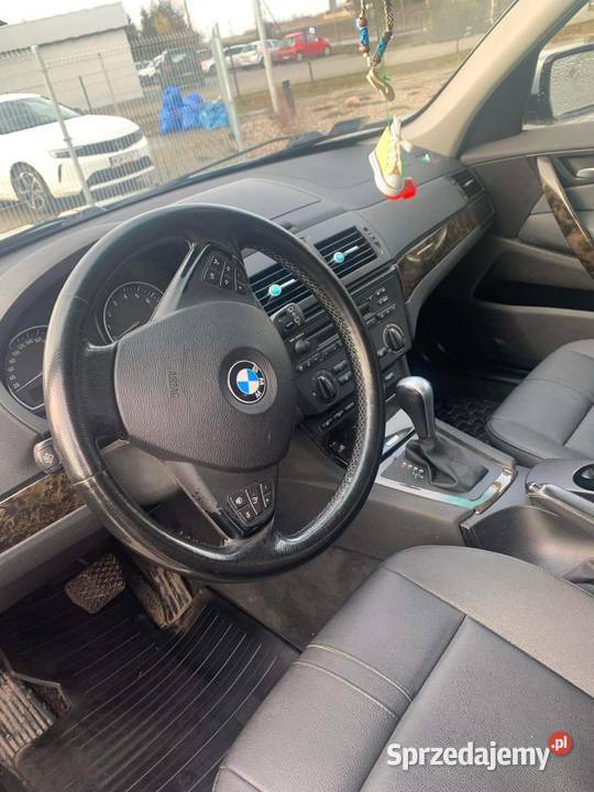 BMW X3 2008 30 Automat Pułtusk