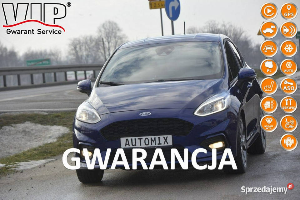 Ford Fiesta 10EcoBoost BO Play doinwestowany podkarpackie Sędziszów Małopolski