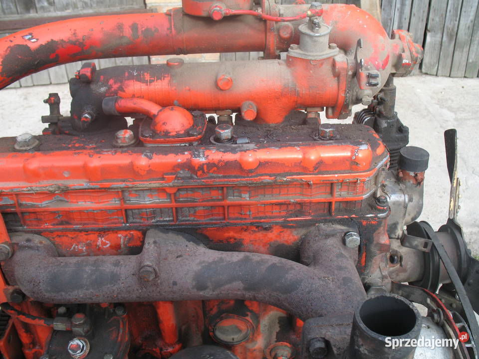 Silnik MTZ T 240 nieuszkodzony Bedlno sprzedam