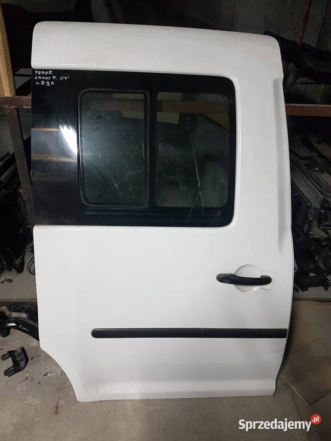 VW CADDY 2K0 2007 2008 DRZWI BOCZNE SUWANE PRAWE Drzwi Turek