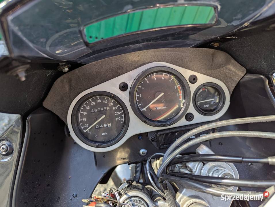 Yamaha TDM 850 3VD stelaż givi śląskie Czeladź