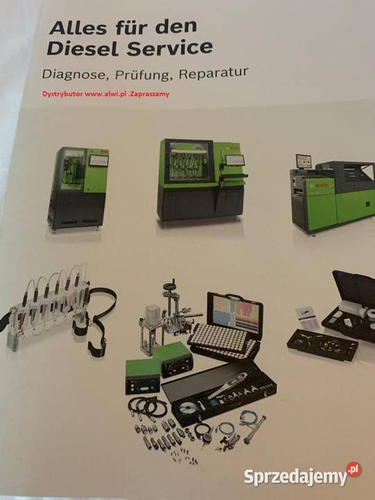 Dci 200 tester wtryskiwaczy Bosch Bielsko-Biała
