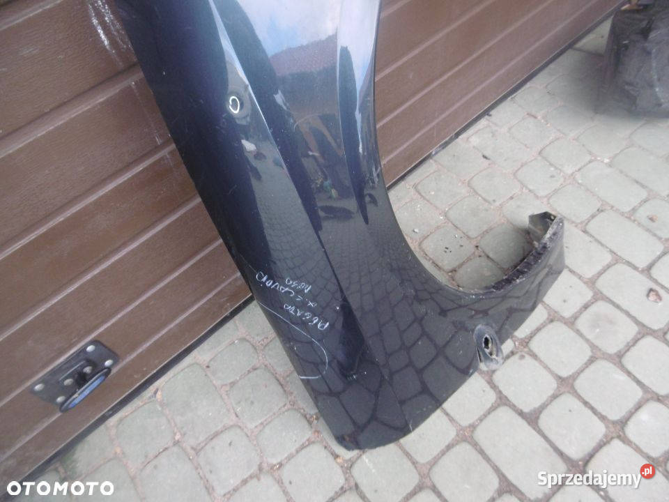 Błotnik prawy VECTRA B BEZ RDZY Błotniki Motoryzacja Radom