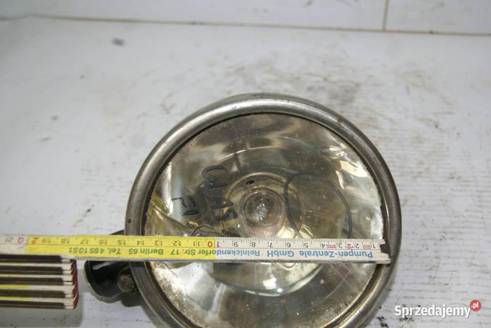 LAMPA PRZÓD OPEL 192040r ORGINAŁ OLDTIMER śląskie Rybnik sprzedam