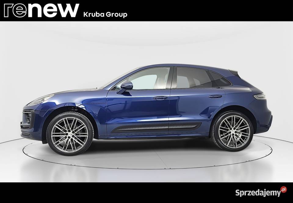 Porsche Macan immobilizer
