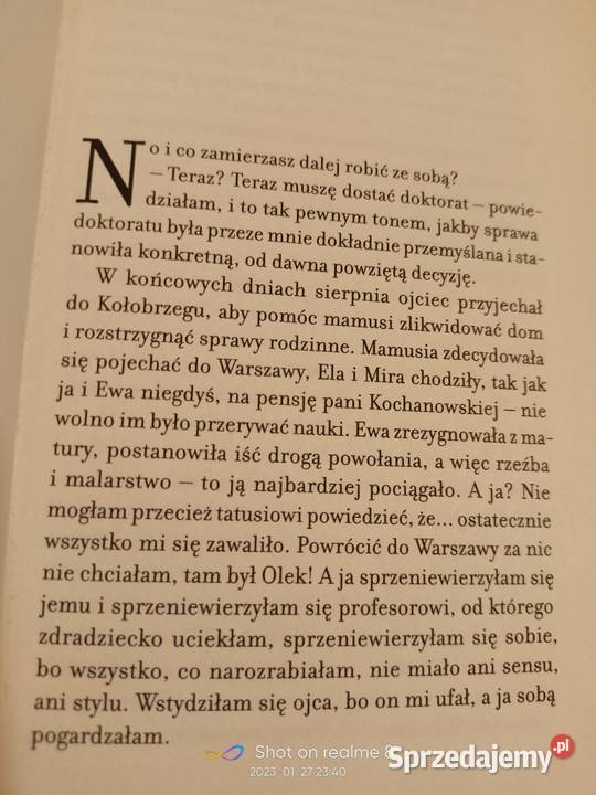 Nigdy nie wyjdę mąż Czajka Stachowicz książki Rok wydania 2002 Warszawa sprzedam