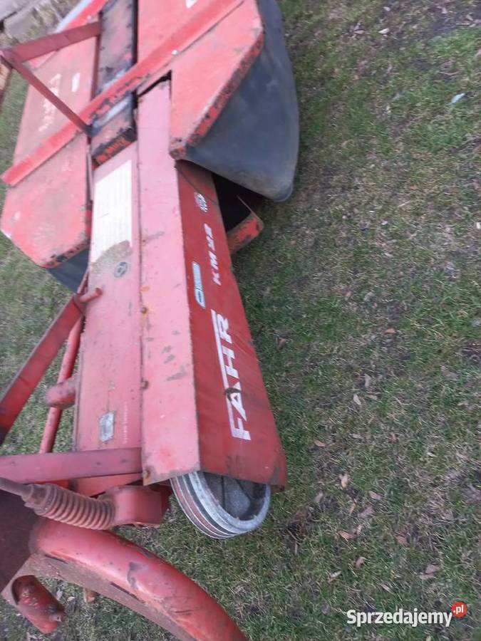 Kosiarka Rotacyjna FAHR Stan Zamość
