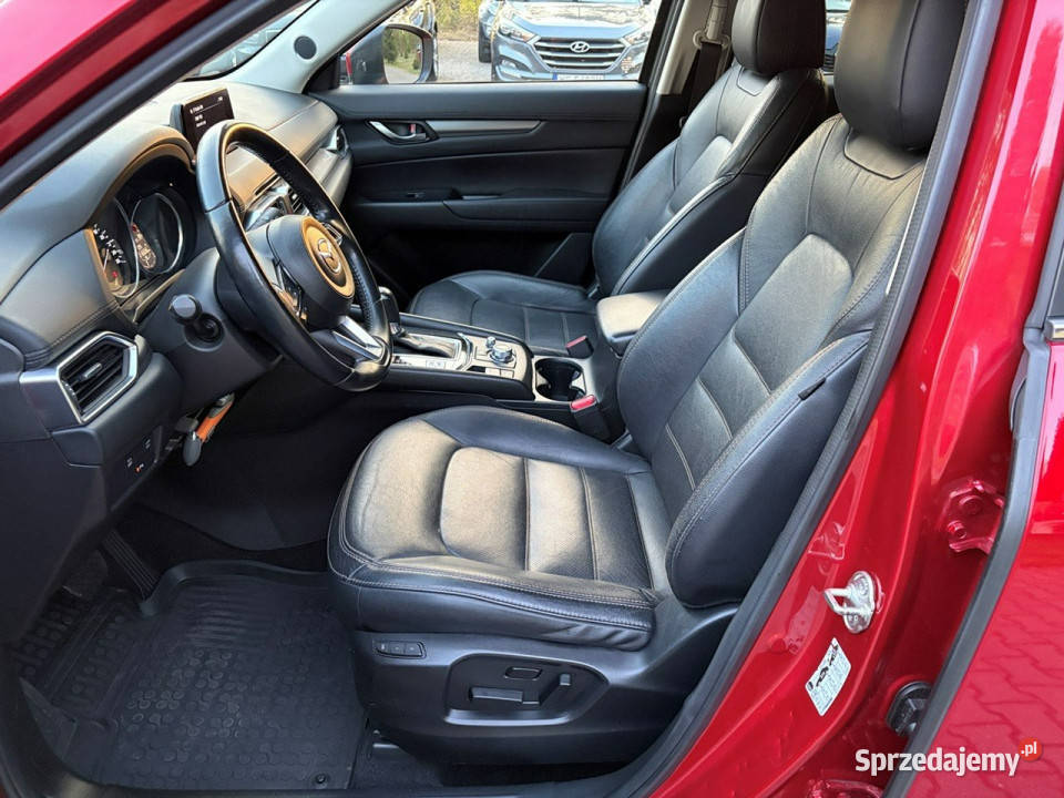 Mazda CX5 20 165 Automat LEDy Skóry Serwisowana nieuszkodzony