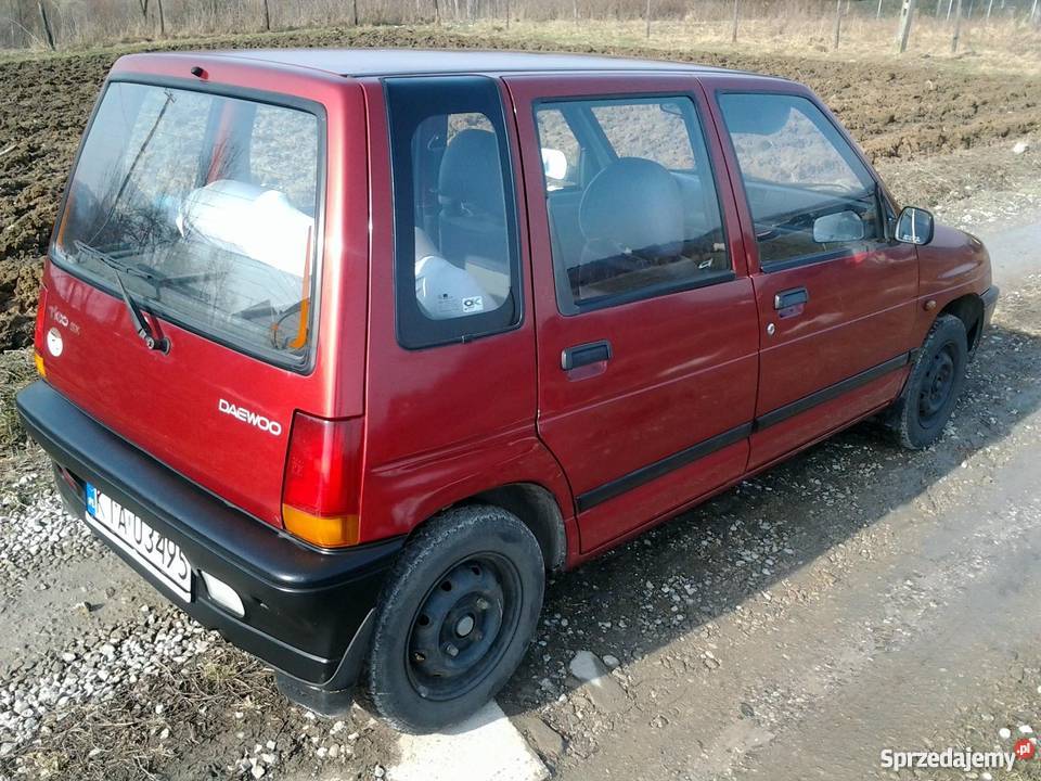 Tico daewoo xarakteristika