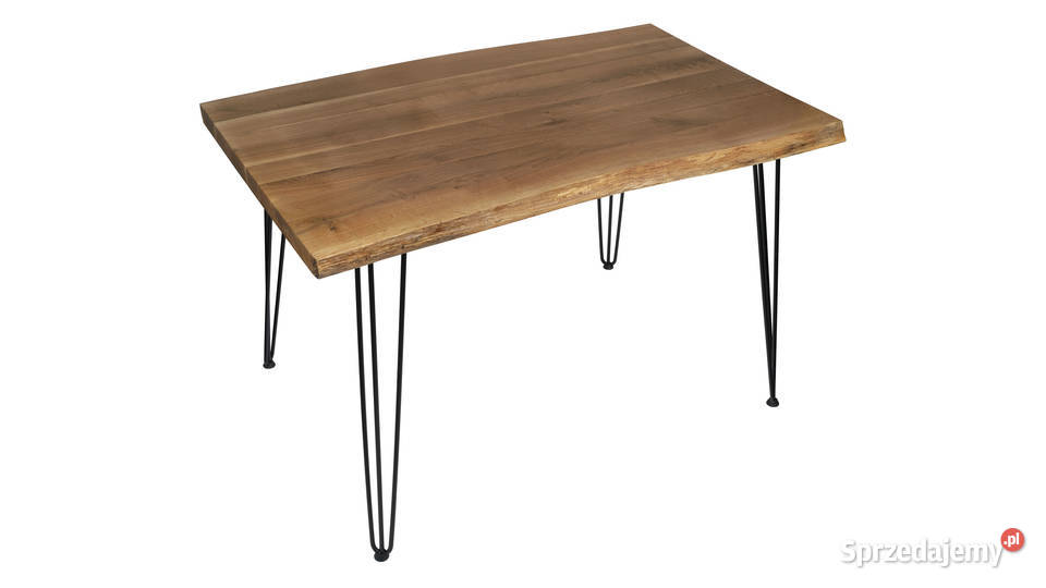 stół loft dębowy nowoczesny