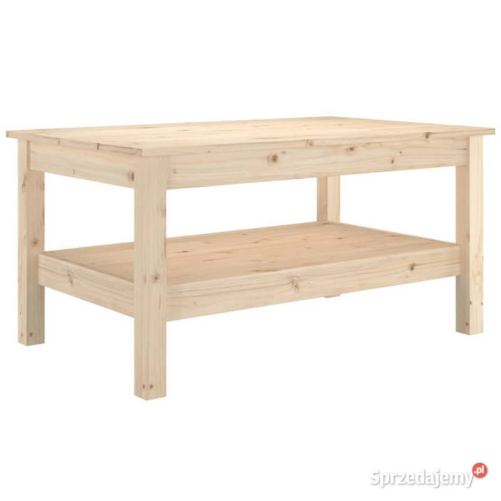 Stolik kawowy 80x50x40 lite drewno sosnowe Warszawa
