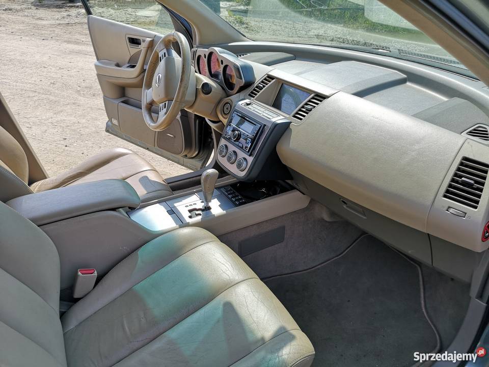 Nissan Murano Z50 35 V6 236 LPG 22 Wodzisław Śląski