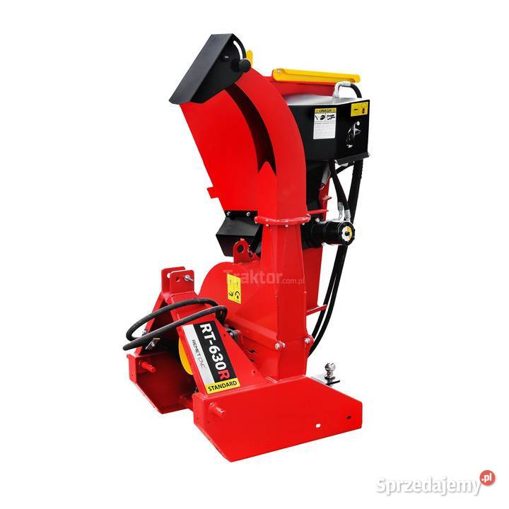 Rębak tarczowy RT630R 4 noże Remet CNC