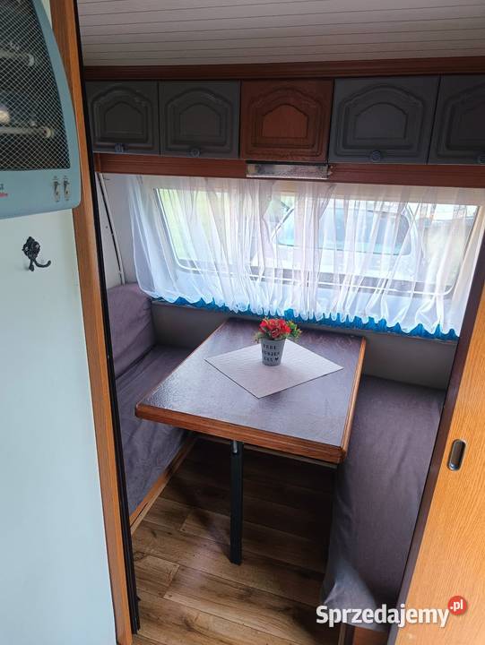 Przyczepa kempingowa Hobby Prestige 1 kujawsko-pomorskie Lipowa sprzedam