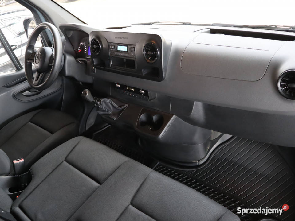 Mercedes Sprinter 211 CDI radio dolnośląskie Bielany Wrocławskie