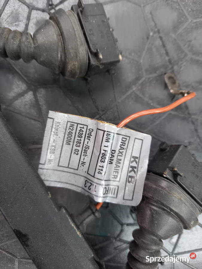 bmw e38 e39 e46 x5 1439183 02 m52 m54 wiązka Przemyśl sprzedam