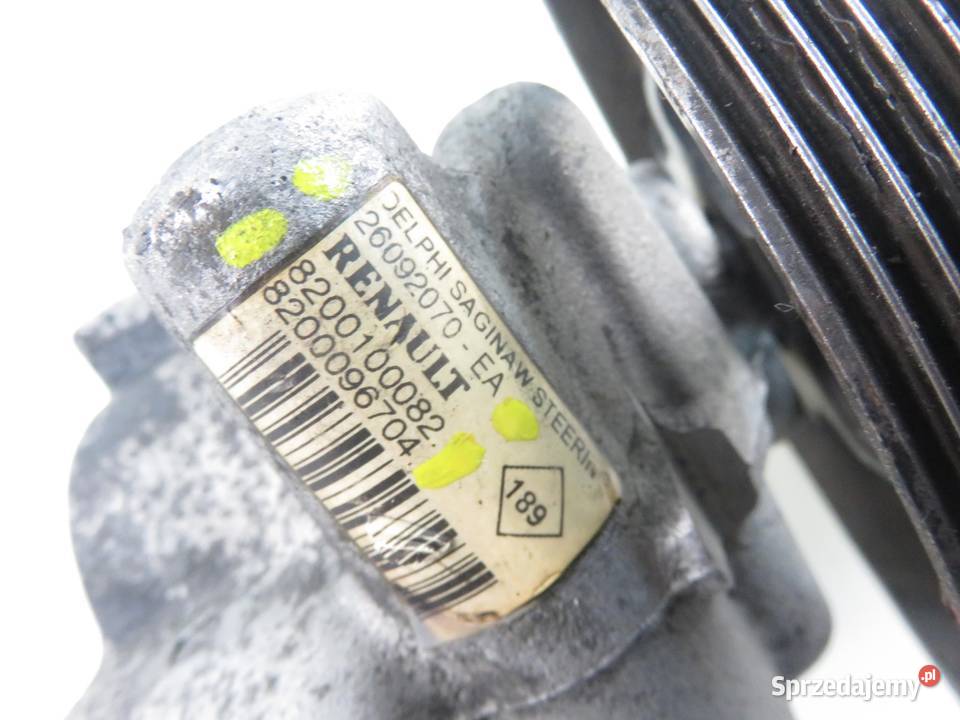 POMPA WSPOMAGANIA PRIMERA P12 19 dCi 26092070EA