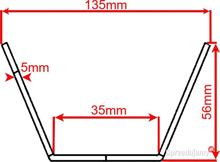 Uchwyt mocowania ramy konsola skrzyni zabudowy nieuszkodzony Części zamienne Solec Kujawski