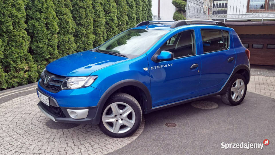 Dacia Sandero Stepway Turbo Navi Super Stan lakier metallic Płońsk