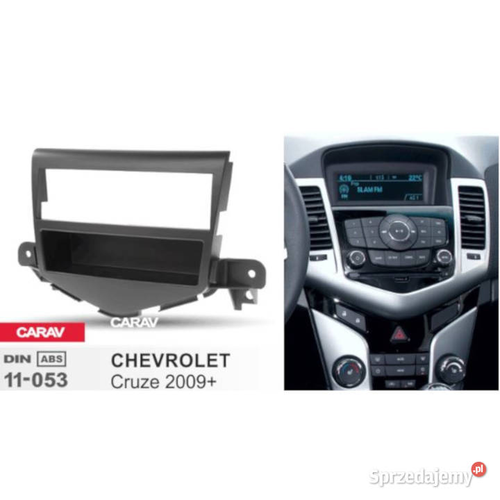 CARAV 11053 OBUDOWA RAMKA RADIA 1 DIN CHEVROLET Mielęcin