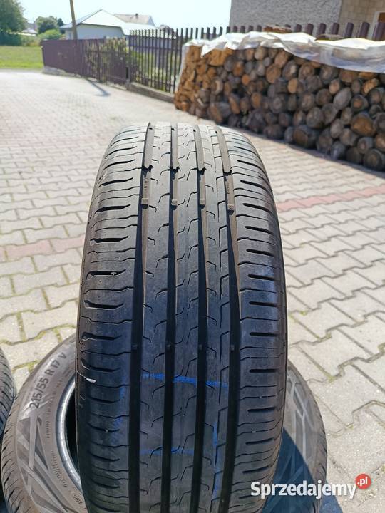4x Opony Letnie Continental EcoContact 6 21555 Rudziniec sprzedam