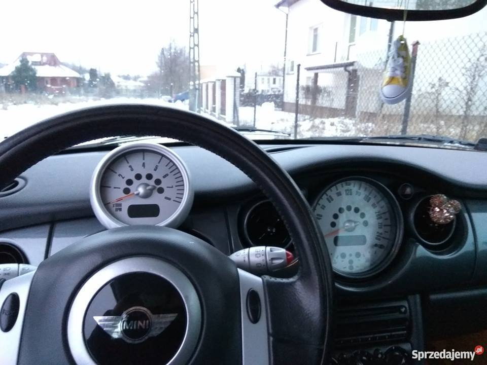 MINI COOPER GOLD EDITION PAKIET CHROM CD Cooper sprzedam