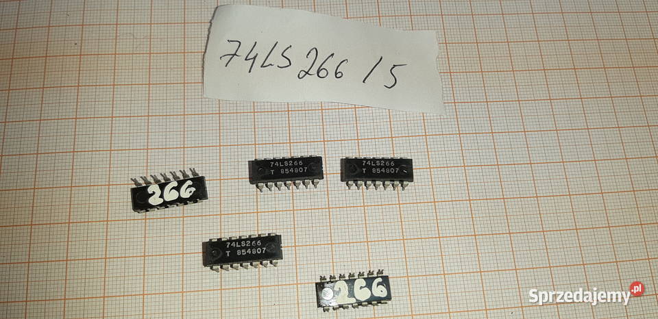 Układ Scalone 74LS 266 5 A159
