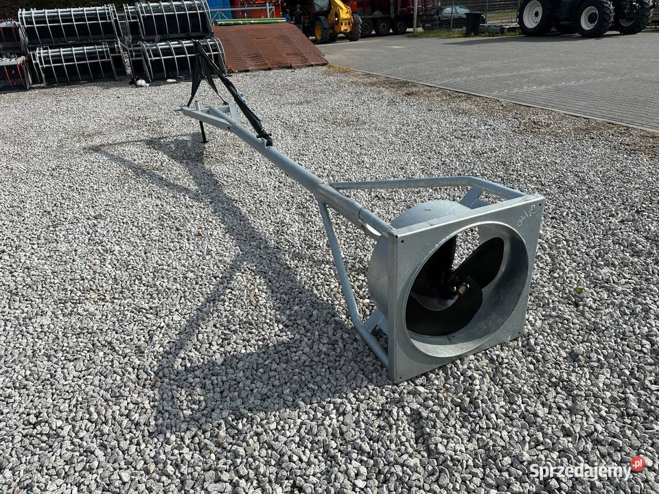 Mieszadło do gnojowicy mikser 54m Metal Technik podlaskie Zambrów