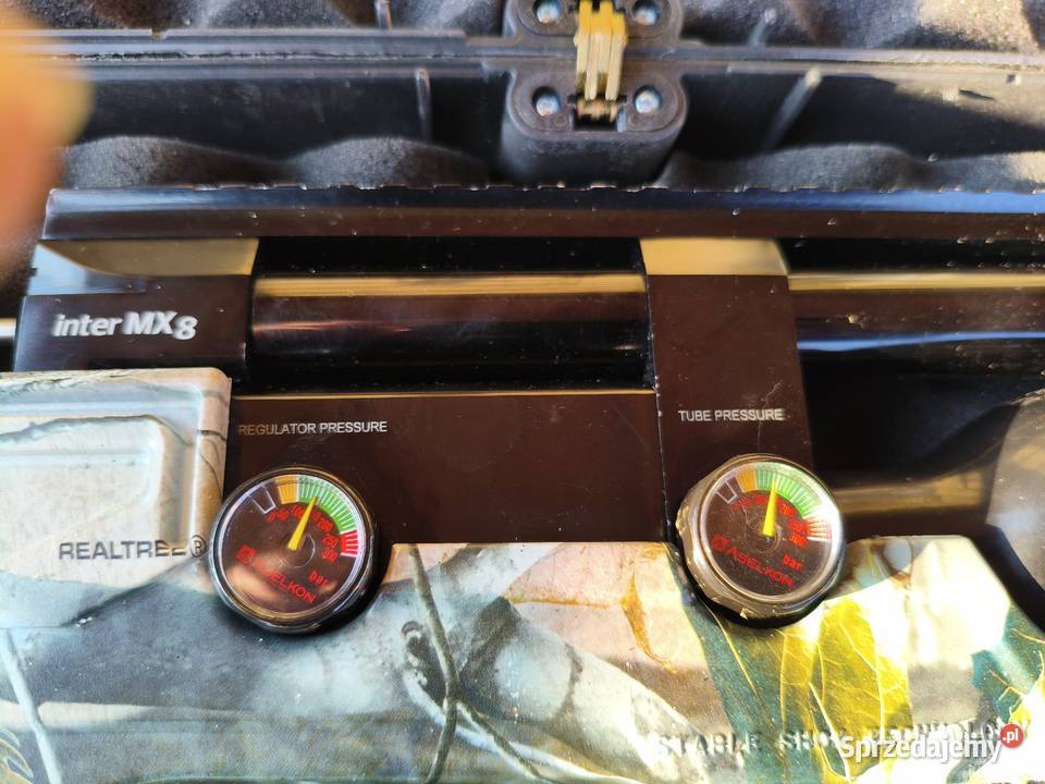 Karabinek pcp Aselkon mx8 Rybnik