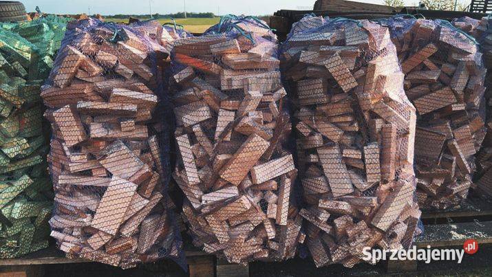 Drewno opałowe zrzyny sosna olszyna Dostawa Kalisz
