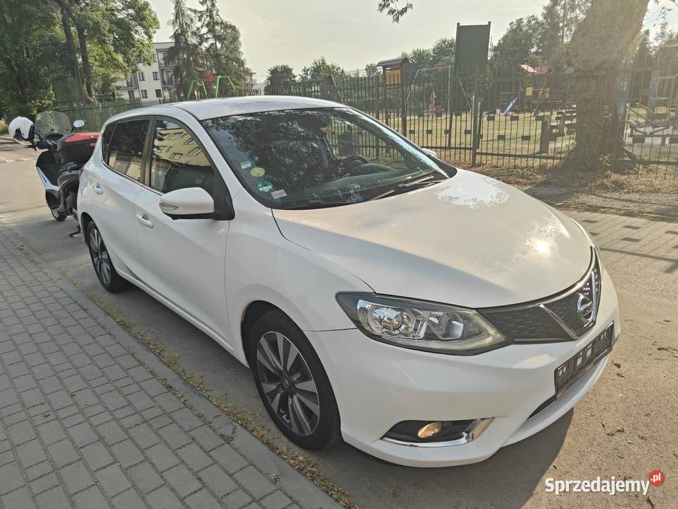 Nissan Pulsar 2014r 15 110 stan Wielka Wieś